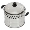 Olla Para Cocina De Cohete, Ø 24 Cm, 6,8 Litros, Acero Bbq#boss