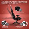 Silla Gaming Con Reposapiés 2d Reposabrazos Polipiel Roja Ml-design