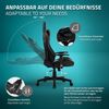 Silla Gaming Con Rgb Y Bluetooth Piel Sintética Blanca Ml-design