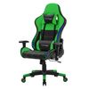 Silla Gaming Con Rgb Y Bluetooth Piel Sintética Verde Ml-design