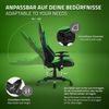 Silla Gaming Con Rgb Y Bluetooth Piel Sintética Verde Ml-design