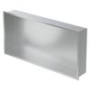 Plato De Ducha 60x30 Cm Acero Inoxidable Luxebath