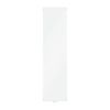 Radiador De Diseño Plano 452x1800mm Blanco Luxebath