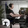 Silla Gaming Con Rgb Y Bluetooth Piel Sintética Camuflaje Ml-design