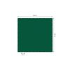 Lona Ojales 4x5 M 650 G/m², 10 Tiras Elásticas Verde Pvc Ecd Germany