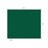 Lona Ojales 5x7 M 650 G/m², 10 Tiras Elásticas Verde Pvc Ecd Germany