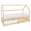 Cama Infantil Montessori 90 X 200 Cm Ml-design