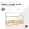 Cama Infantil Montessori 90 X 200 Cm Ml-design