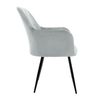 6x Juego Sillones De Comedor Gris Ecd Germany