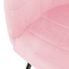 6x Juego Sillones De Comedor Rosa Ecd Germany