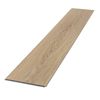 Deluxe Pvc Flooring 122x18cm, 3,08m²/14 Planchas, Marrón Ml-design