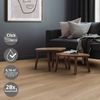 Pvc Flooring 122 X18cm, 6,16m²/28 Planchas, Golden Hour Ml-design