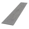 Deluxe Pvc Flooring 122x18 Cm, 3,08m²/14 Planchas, Gris Ml-design