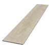 Deluxe Pvc Flooring 122x18 Cm, 6,16m²/28 Planchas, Marrón Ml-design