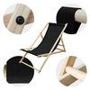 Set 2x Silla De Playa Madera De Pino 3 Posiciones Ecd Germany