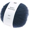 Ovillo De Lana - Azul Marino - Baby Merino