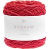 Bola De Algodón Rojo - Ricorumi Spin Dk 50 Gr