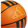 Balon De Baloncesto 3 Stripes Rubber X3