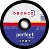 Dronco A24r-125 - Disco De Corte Metal A 24 R Perfect-metal, 125 X 3 Mm