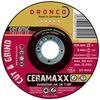 Dronco-ak36t-115-disco De Corte Y Desbaste Ceramaxx De 115 X 3 Mm