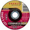 Dronco-ak36t-125-disco De Corte Y Desbaste Ceramaxx De 125 X 3 Mm