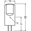 Ledvance/osram Bombilla Led "special" G4 2,6w 300lm 2700k 320º Ip20