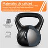 Kettlebell De Hormigón Pesa Rusa 8kg Culturismo En Casa Gimnasio