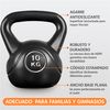 Kettlebell De Hormigón Pesa Rusa 8kg Culturismo En Casa Gimnasio 10kg