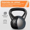 Kettlebell De Hormigón Pesa Rusa 8kg Culturismo En Casa Gimnasio 10kg