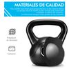 Kettlebell De Hormigón Pesa Rusa 8kg Culturismo En Casa Gimnasio 20kg