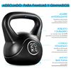 Kettlebell De Hormigón Pesa Rusa 8kg Culturismo En Casa Gimnasio 20kg