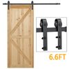 Herraje Puerta Kit De Accesorios Corredera De Puerta Carril 200 Cm