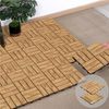 27x Baldosas Para Jardin De Madera Para 2,43㎡ Terrazas 31x31x2,5cm