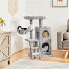 Árbol Rascador Para Gatos Con Escalera Torre De Gatos Escalada 94cm