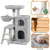 Árbol Rascador Para Gatos Con Escalera Torre De Gatos Escalada 94cm