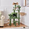 Árbol Rascador Para Gatos Torre Escalador De Sisal Para 2-3 Gatos