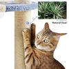 Árbol Rascador Para Gatos Torre Escalador De Sisal Azul Y Beige