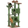 Árbol Rascador Para Gatos Torre Escalador De Sisal Para 1-3 Gatos