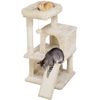 Rascador Para Gatos Arbol Para Gato 91cm  Torre Para Gatos Beige