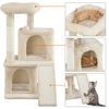 Rascador Para Gatos Arbol Para Gato 91cm  Torre Para Gatos Beige