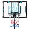 Canasta Baloncesto Exterior Con Ruedas Para Niños Y Adultos 226-256cm