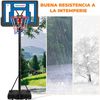 Canasta De Baloncesto Soporte Baloncesto Portátil Con Ruedas 227-303cm