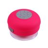 Altavoz Para La Ducha Bluetooth Resistente Al Agua Con Manos Libres Rosa