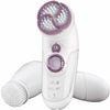 Cepillo Limpieza Y Exfoliación Piel, Facial, Corporal, Impermeable, Inalámbrico, Recargable-40m Blanco  Braun 7 909