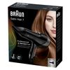 Braun Satin Hair 7 Hd 780 2000 W Negro