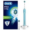 Oral-b Pro 770 Crossaction Adulto Cepillo Dental Oscilante Azul