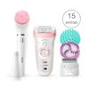 Braun Silk-épil Beauty Set 9 9/995 Bs Wet&dry Set De Belleza Y Depiladora Inalámbrica