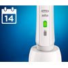 Braun Oral-b Pro 2500 Blanco Cepillo De Dientes Eléctrico Recargable Con Tecnología 3d + Estuche De Viaje