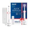 Braun Oral-b Pro 2500 Blanco Cepillo De Dientes Eléctrico Recargable Con Tecnología 3d + Estuche De Viaje