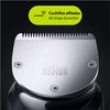 Braun Mgk7220 Recortadora 10 En 1, Máquina Recortadora De Barba, Set De Depilación Corporal Y Cortapelos Para Hombre, Color Gris Plateado